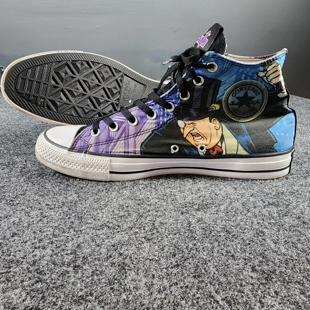 Converse Chuck Taylor All Star DC Comics Batman The Penguin Sneakers Mens 11